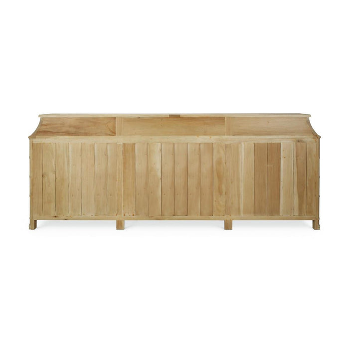 Bramble - Farringdon Orangery Credenza in Fruitwood w/ True White Interior - 76789FRW-TRW---
