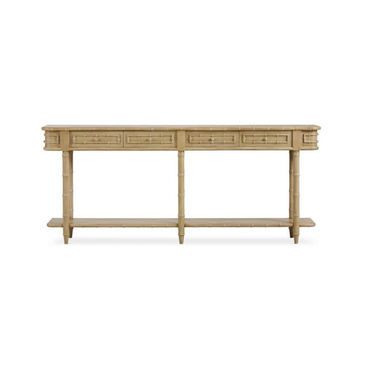 Bramble - Hurlingham Long Console in Fruitwood - 76791FRW----- - GreatFurnitureDeal