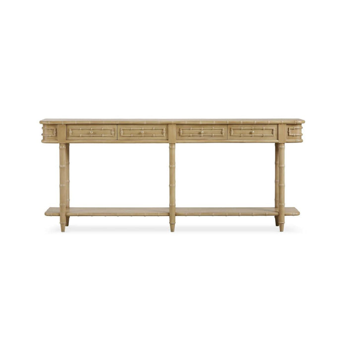 Bramble - Hurlingham Long Console in Fruitwood - 76791FRW-----