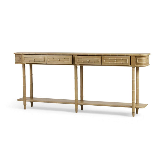 Bramble - Hurlingham Long Console in Fruitwood - 76791FRW-----