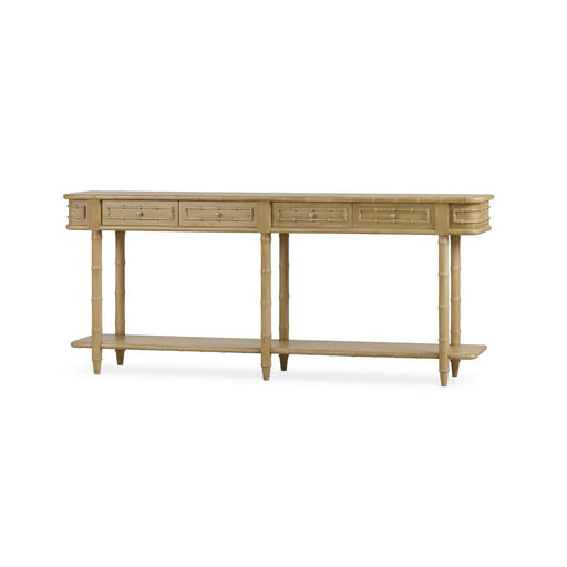 Bramble - Hurlingham Long Console in Fruitwood - 76791FRW----- - GreatFurnitureDeal