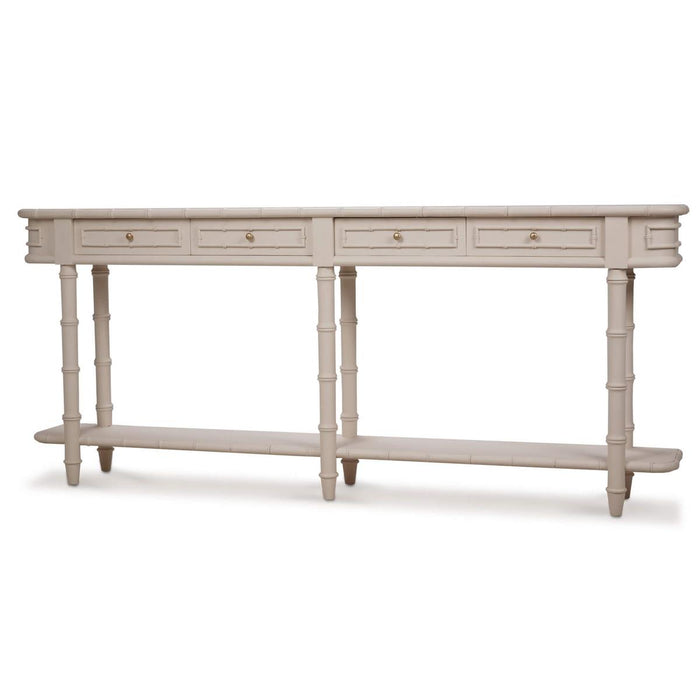 Bramble - Hurlingham Long Console in Putty - 76791PUT----NDT