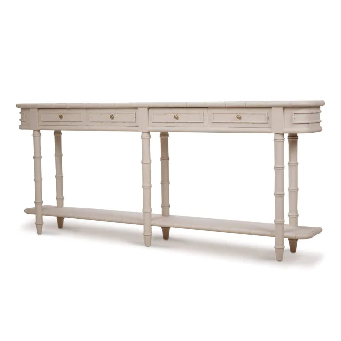 Bramble - Hurlingham Long Console in Putty - 76791PUT----NDT - GreatFurnitureDeal