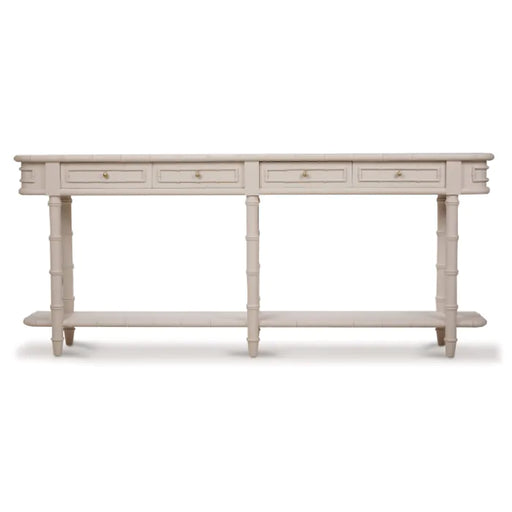 Bramble - Hurlingham Long Console in Putty - 76791PUT----NDT - GreatFurnitureDeal