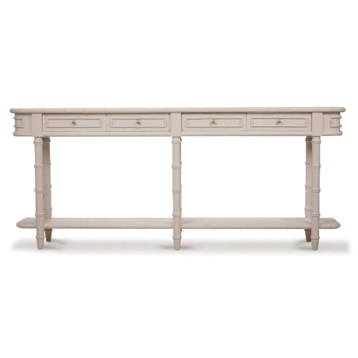 Bramble - Hurlingham Long Console in Putty - 76791PUT----NDT - GreatFurnitureDeal