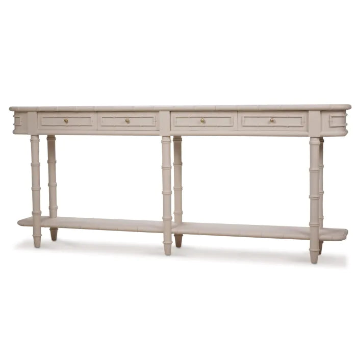 Bramble - Hurlingham Long Console in Putty - 76791PUT----NDT - GreatFurnitureDeal