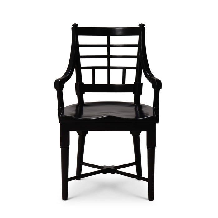 Bramble - Lutyens Dining Chair W/ Arm -Set of 2- BR-76796 - GreatFurnitureDeal