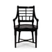 Bramble - Lutyens Dining Chair W/ Arm -Set of 2- BR-76796 - GreatFurnitureDeal