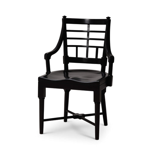 Bramble - Lutyens Dining Chair W/ Arm -Set of 2- BR-76796 - GreatFurnitureDeal