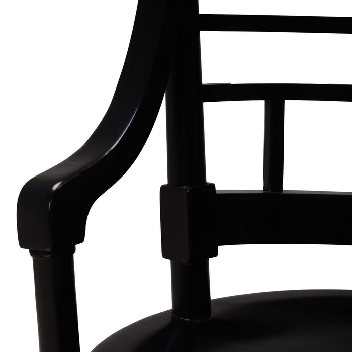 Bramble - Lutyens Dining Chair W/ Arm -Set of 2- BR-76796 - GreatFurnitureDeal