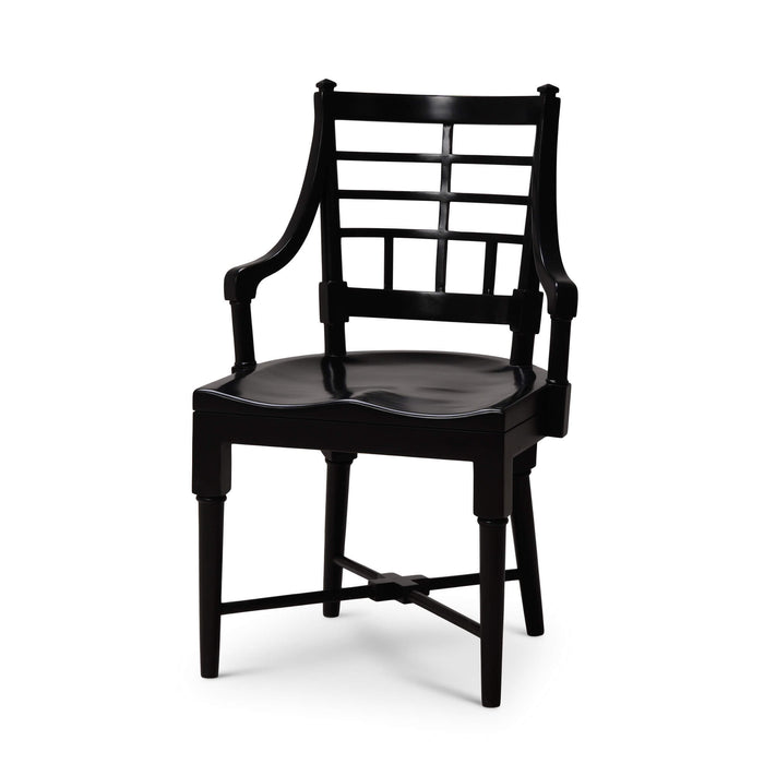 Bramble - Lutyens Dining Chair W/ Arm -Set of 2- BR-76796 - GreatFurnitureDeal