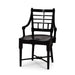 Bramble - Lutyens Dining Chair W/ Arm -Set of 2- BR-76796 - GreatFurnitureDeal