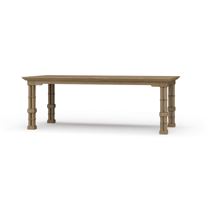 Bramble - Farringdon Rectangular Dining Table 84'' - BR-76797 - GreatFurnitureDeal