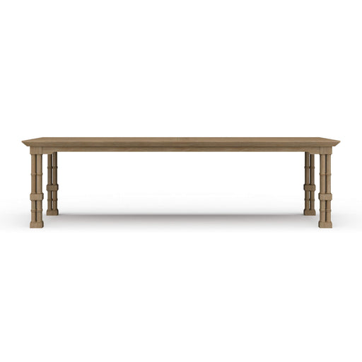 Bramble - Farringdon Rectangular Dining Table 108'' - BR-76798 - GreatFurnitureDeal
