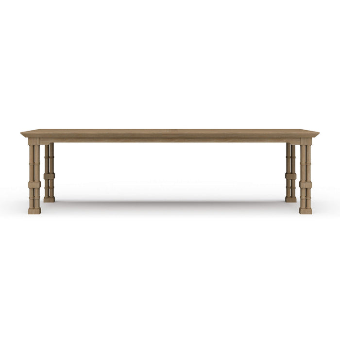 Bramble - Farringdon Rectangular Dining Table 108'' - BR-76798 - GreatFurnitureDeal