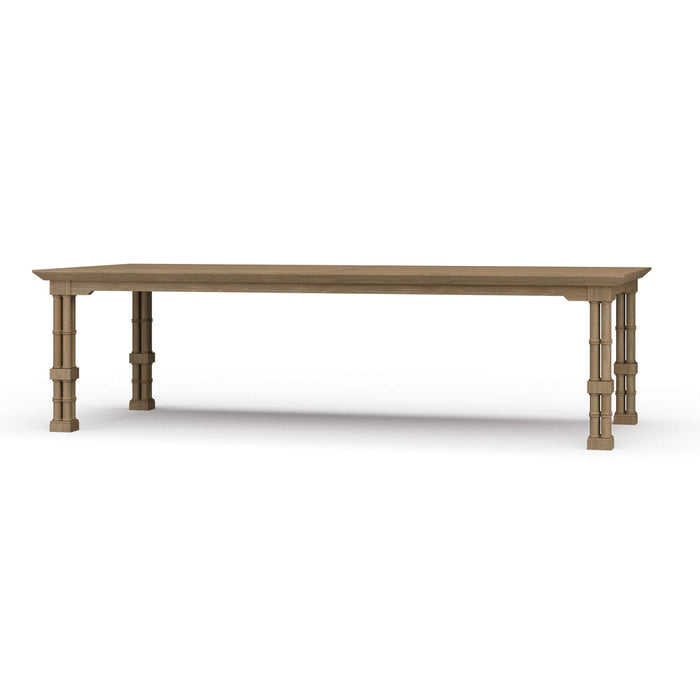 Bramble - Farringdon Rectangular Dining Table 108'' - BR-76798 - GreatFurnitureDeal