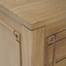 Bramble - Knightsbridge Bedside Table in Fruitwood - 76800FRW----- - GreatFurnitureDeal