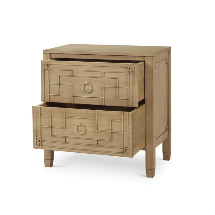 Bramble - Knightsbridge Bedside Table in Fruitwood - 76800FRW----- - GreatFurnitureDeal