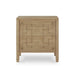 Bramble - Knightsbridge Bedside Table in Fruitwood - 76800FRW----- - GreatFurnitureDeal