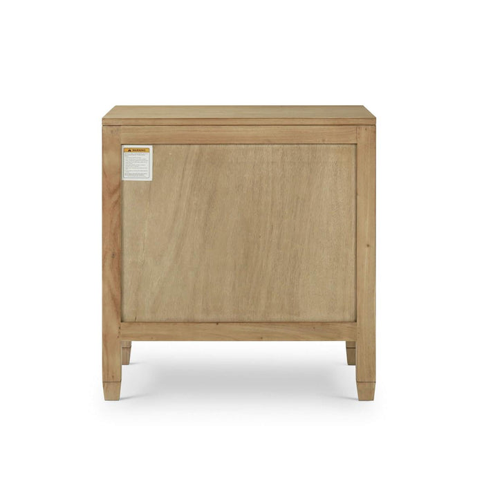 Bramble - Knightsbridge Bedside Table in Fruitwood - 76800FRW----- - GreatFurnitureDeal