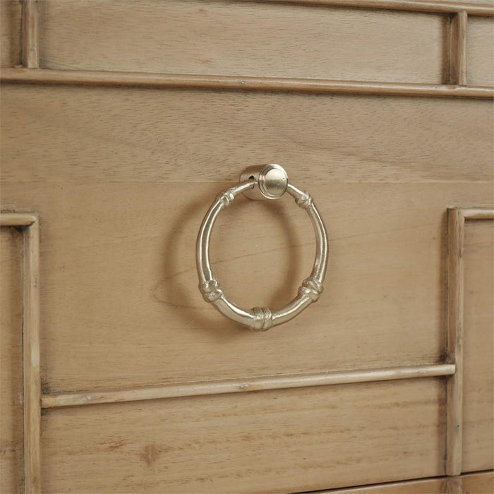 Bramble - Knightsbridge Bedside Table in Fruitwood - 76800FRW----- - GreatFurnitureDeal