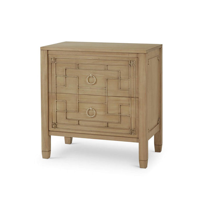 Bramble - Knightsbridge Bedside Table in Fruitwood - 76800FRW----- - GreatFurnitureDeal