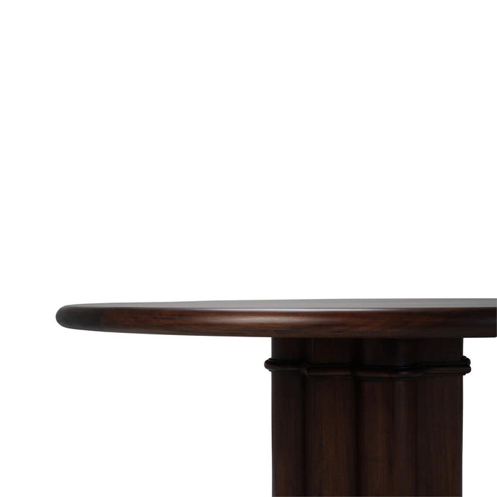 Bramble - Hobsons Round Dining Table 60'' - BR-76804