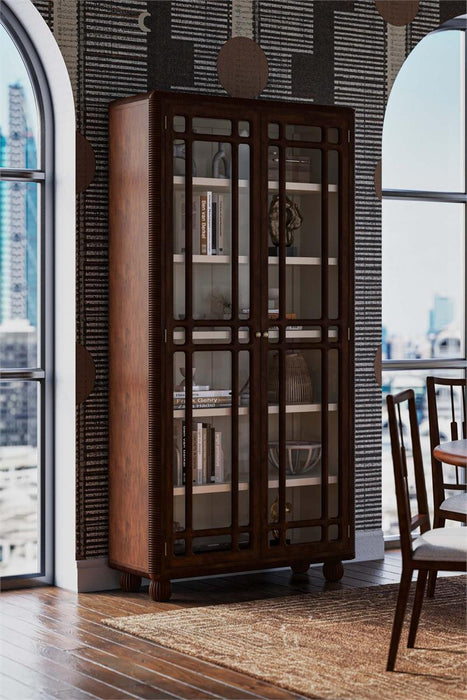Bramble - Toulouse Glass Display Cabinet - BR-76805