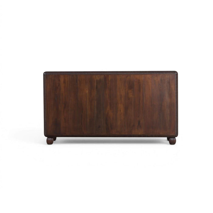 Bramble - Toulouse Sideboard in Matt Teak Brown w/ Putty Interior - 76806MTB-PUT--NDT