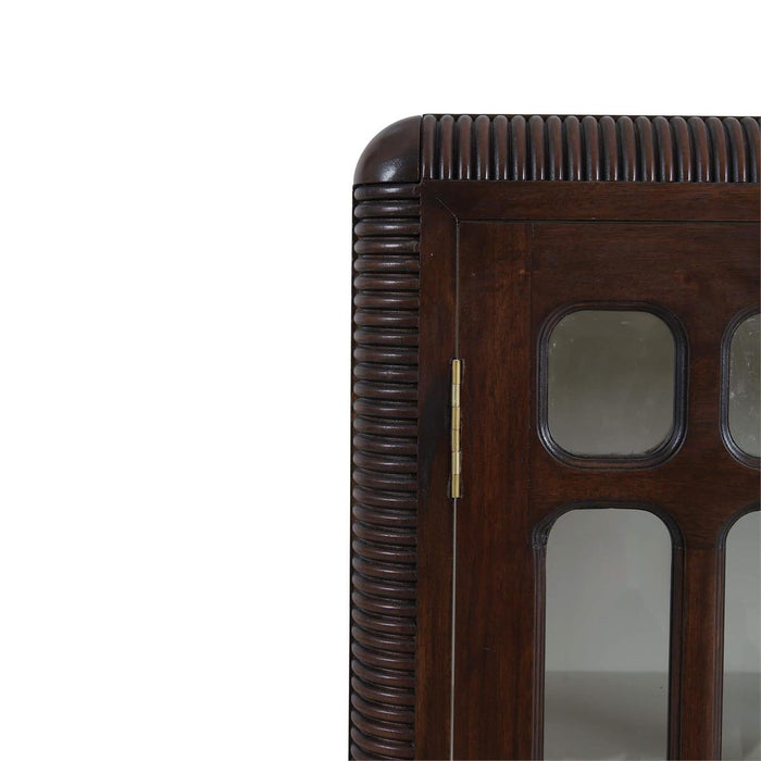 Bramble - Toulouse Sideboard in Matt Teak Brown w/ Putty Interior - 76806MTB-PUT--NDT