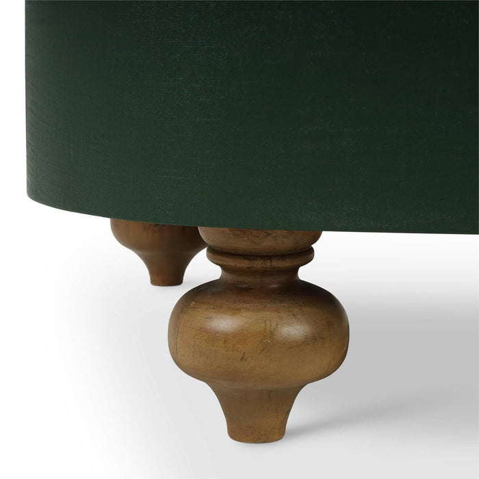 Bramble - Fenchurch Linen Wrapped Bedside Table - BR-76807
