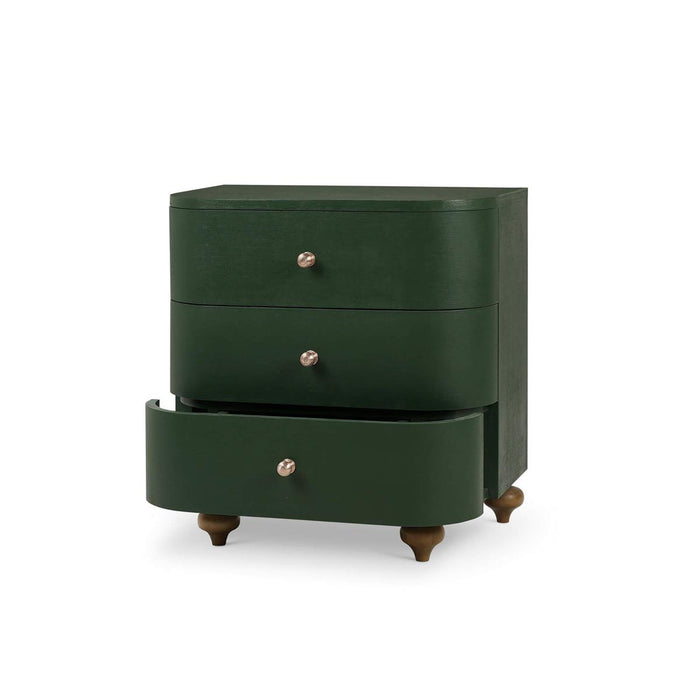 Bramble - Fenchurch Linen Wrapped Bedside Table - BR-76807