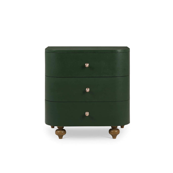 Bramble - Fenchurch Linen Wrapped Bedside Table - BR-76807