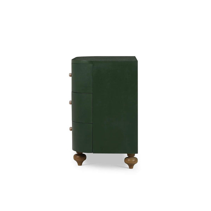 Bramble - Fenchurch Linen Wrapped Bedside Table - BR-76807