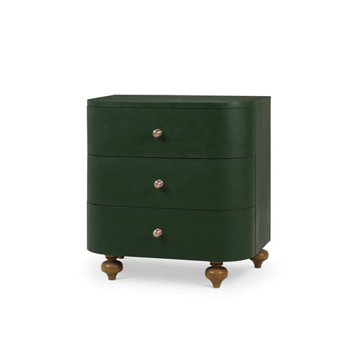 Bramble - Fenchurch Linen Wrapped Bedside Table - BR-76807 - GreatFurnitureDeal