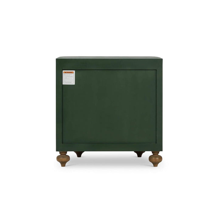Bramble - Fenchurch Linen Wrapped Bedside Table - BR-76807
