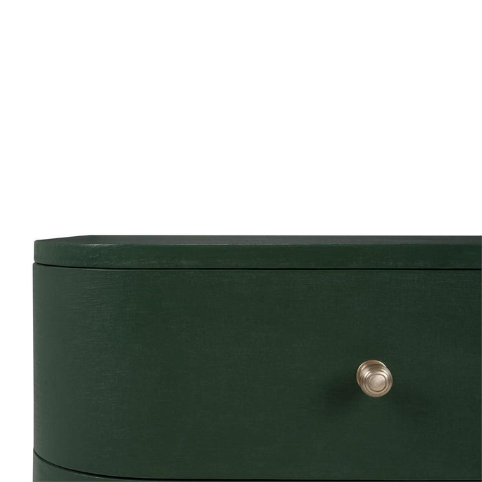 Bramble - Fenchurch Linen Wrapped Bedside Table - BR-76807