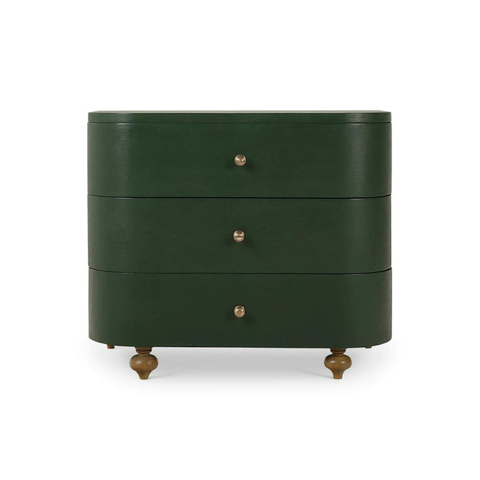Bramble - Fenchurch Linen Wrapped 3 Drawer Dresser - BR-76808