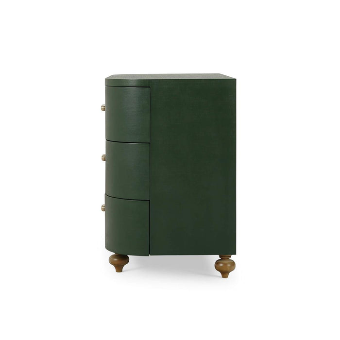 Bramble - Fenchurch Linen Wrapped 3 Drawer Dresser - BR-76808
