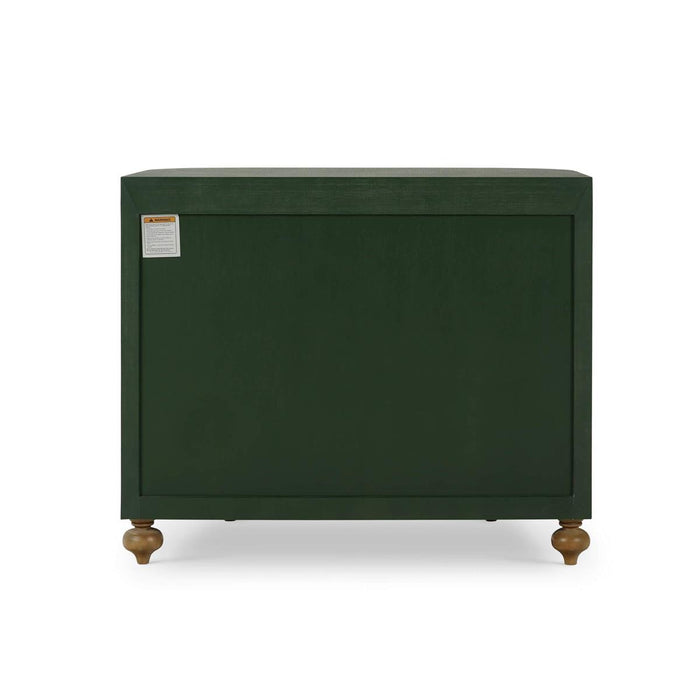 Bramble - Fenchurch Linen Wrapped 3 Drawer Dresser - BR-76808