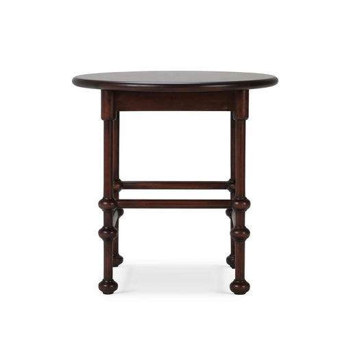 Bramble - York Side Table in Matt Teak Brown - 76812MTB----- - GreatFurnitureDeal