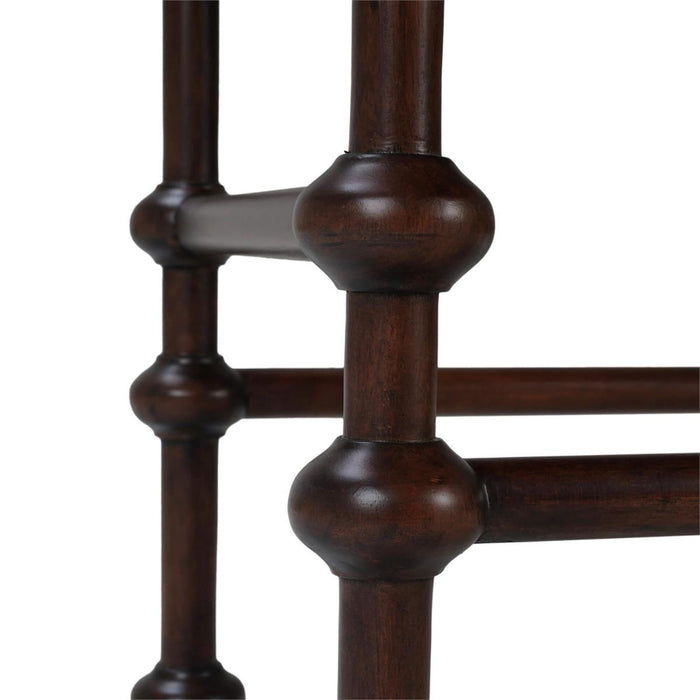 Bramble - York Side Table in Matt Teak Brown - 76812MTB-----