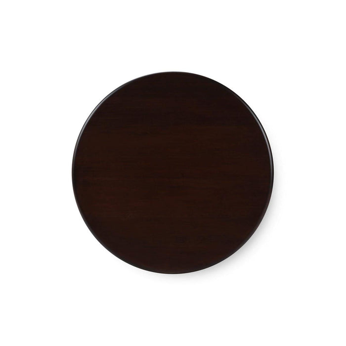 Bramble - York Side Table in Matt Teak Brown - 76812MTB-----