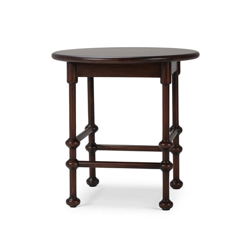 Bramble - York Side Table in Matt Teak Brown - 76812MTB----- - GreatFurnitureDeal