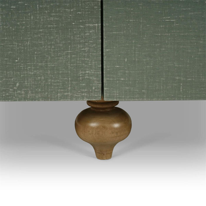 Bramble - Fenchurch 9 Drawer Linen Wrapped Dresser - BR-76813