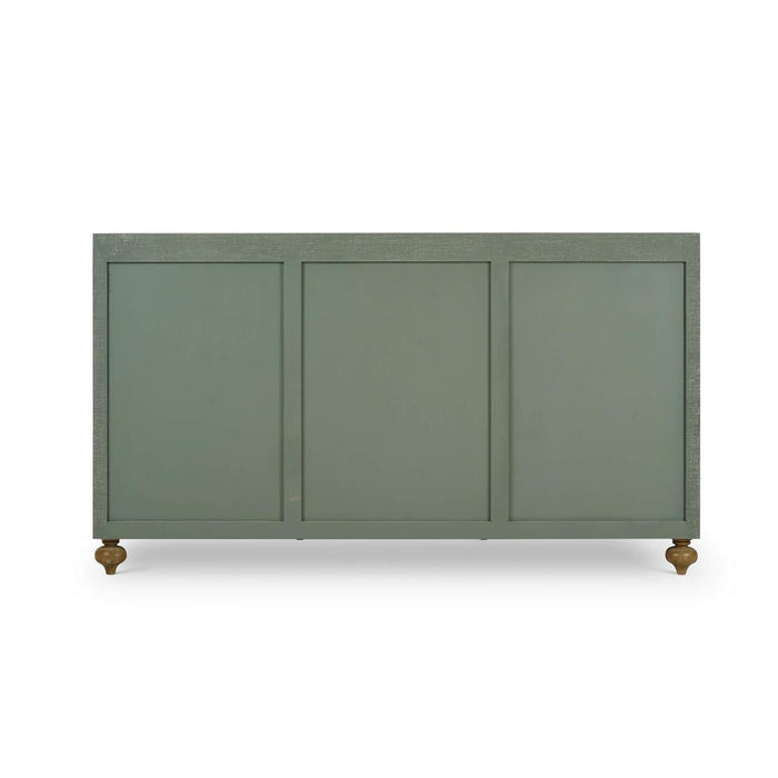Bramble - Fenchurch 9 Drawer Linen Wrapped Dresser - BR-76813
