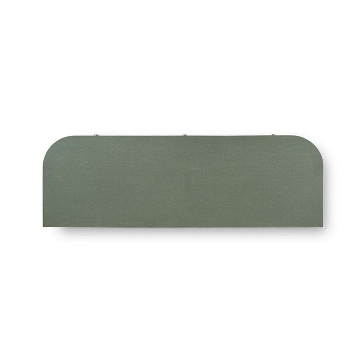 Bramble - Fenchurch 9 Drawer Linen Wrapped Dresser - BR-76813