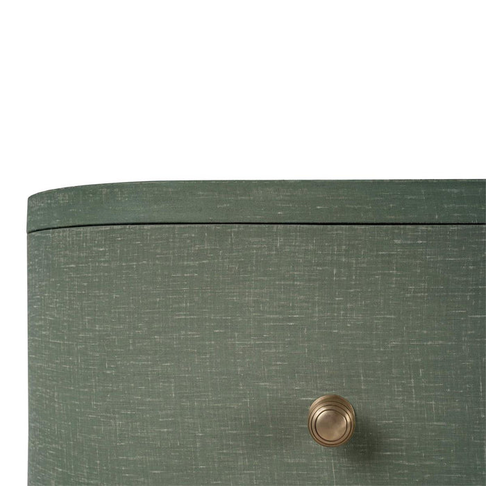 Bramble - Fenchurch 9 Drawer Linen Wrapped Dresser - BR-76813