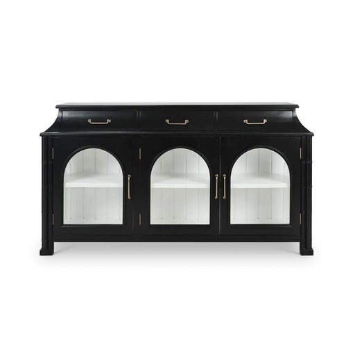 Bramble - Farringdon 3 Door Orangery Cabinet - BR-76814 - GreatFurnitureDeal