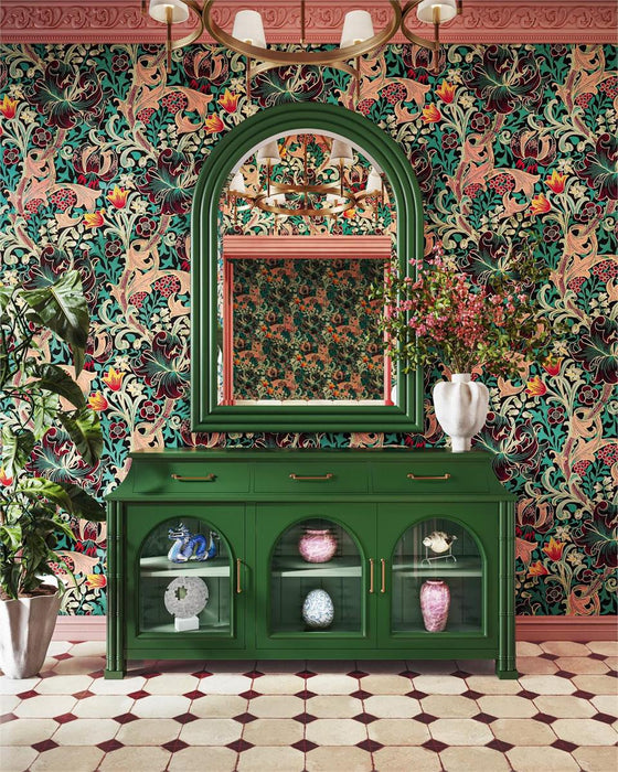 Bramble - Farringdon 3 Door Orangery Cabinet - BR-76814